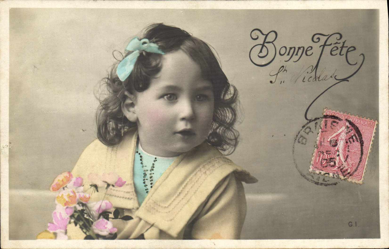 CPA Fantaisie Enfant