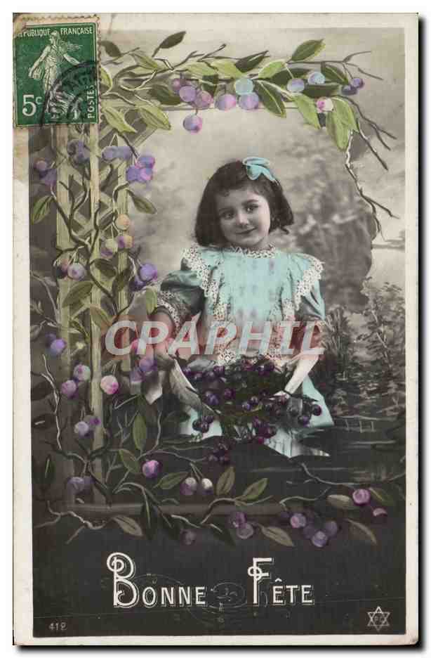 CPA Fantaisie Enfant