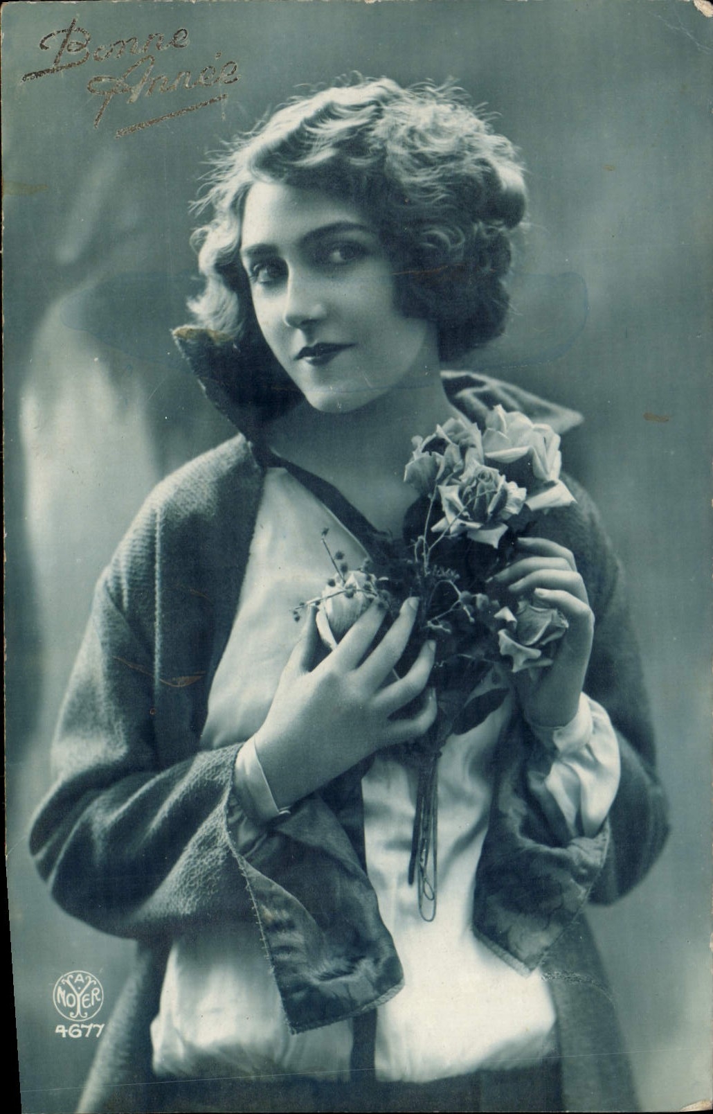 CPA Fantaisie Femme