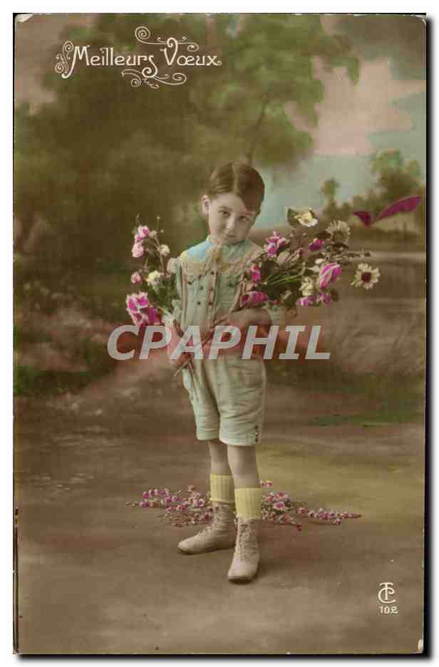 CPA Fantaisie Enfant