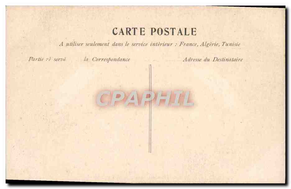 CPA Fantaisie Femme Mlle Mimi  — Rückseite