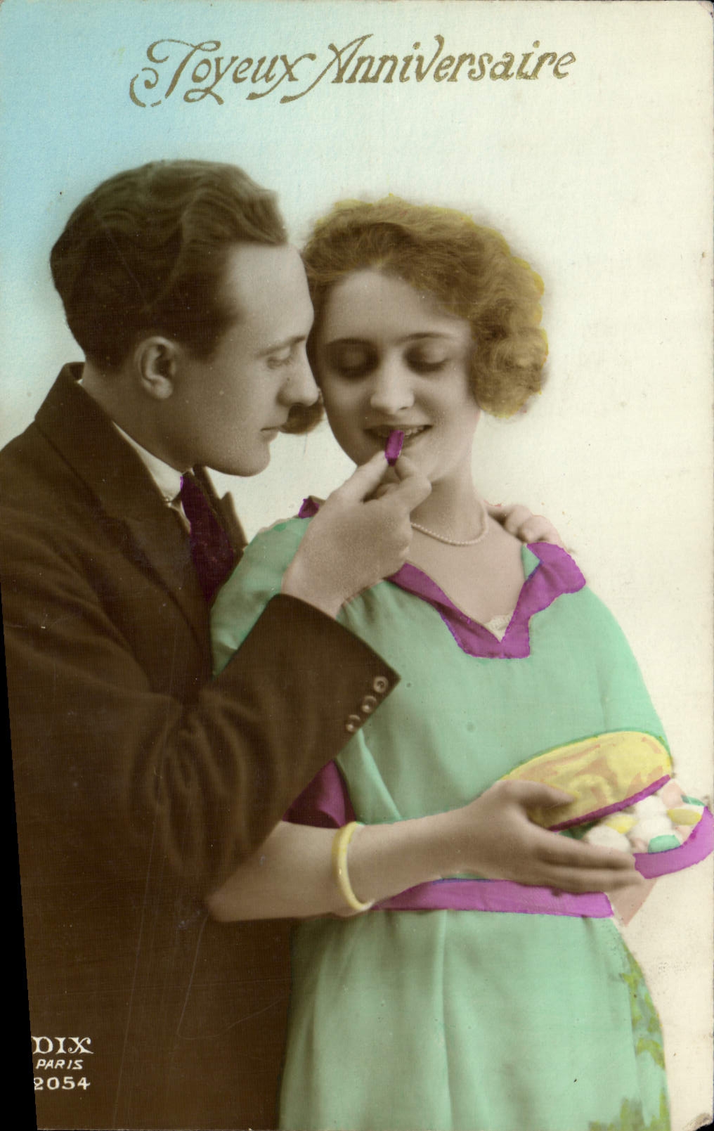 CPA Fantaisie Femme