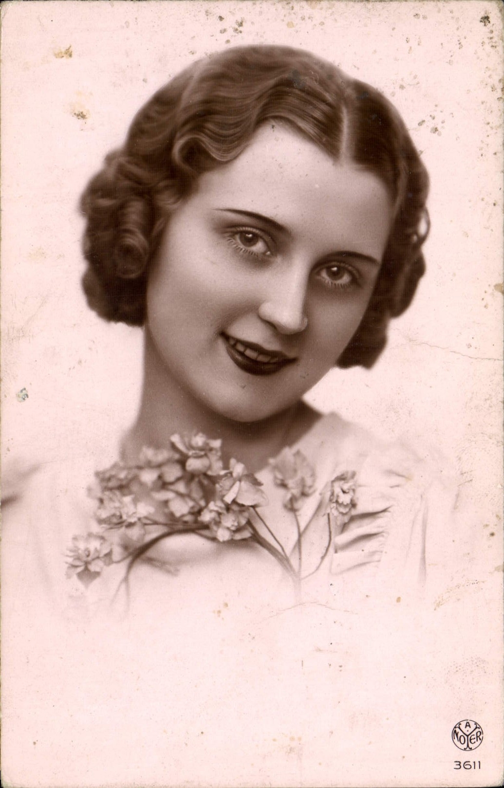 CPA Fantaisie Femme