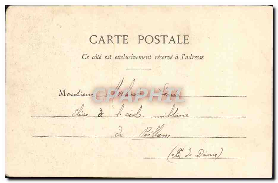 Michel Strogoﬀ — N'êtes-vous pas les enfants de notre vieille Sibérie? — Phototype A. Bergeret et Cie, Nancy — Achterkant