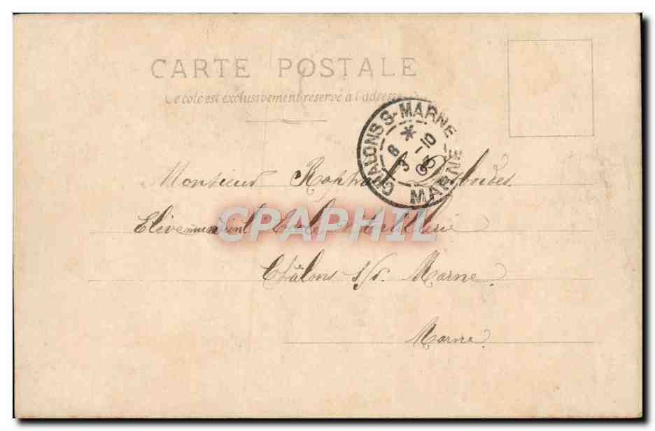 Elsa de Mendes — Portrait féminin — Reutinger Paris, n° 134/16 — Reverso
