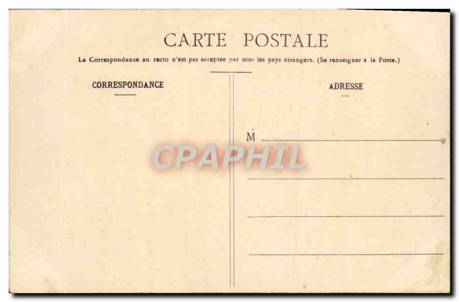 CPA Fantaisie Ange l'amour avocat — Rückseite