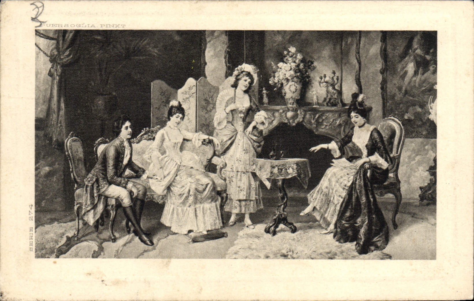 CPA Fantaisie Femmes 