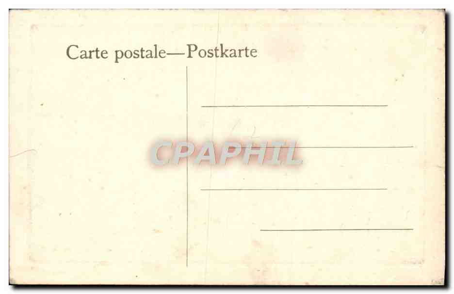 CPA Fantaisie Femmes  — Verso