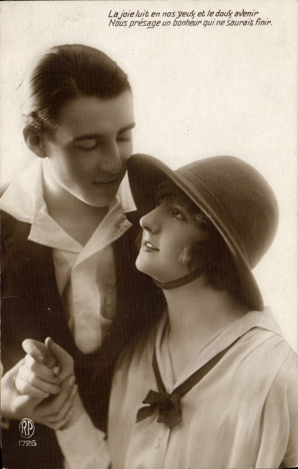 CPA Fantaisie Femme
