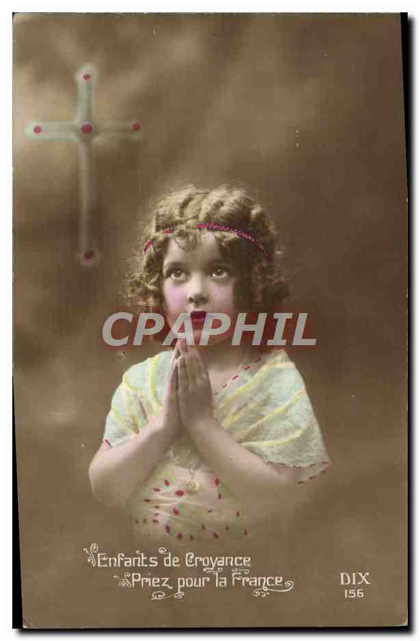 CPA Fantaisie Enfant