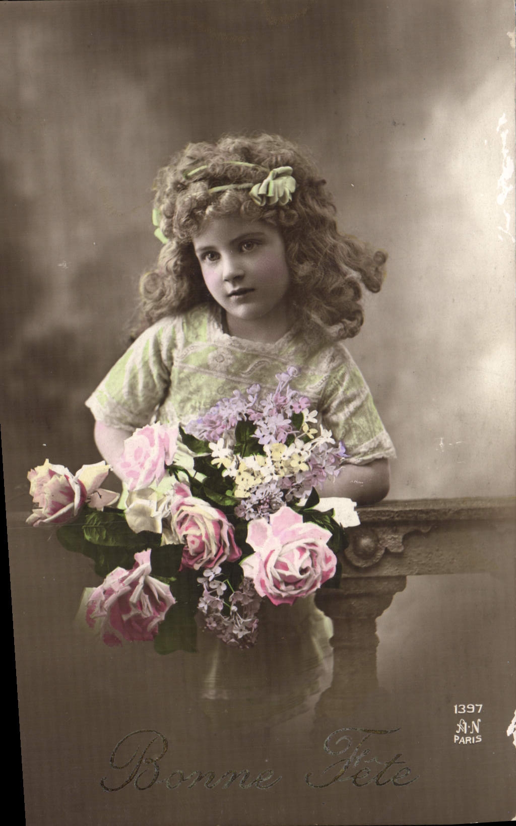 CPA Fantaisie Enfant