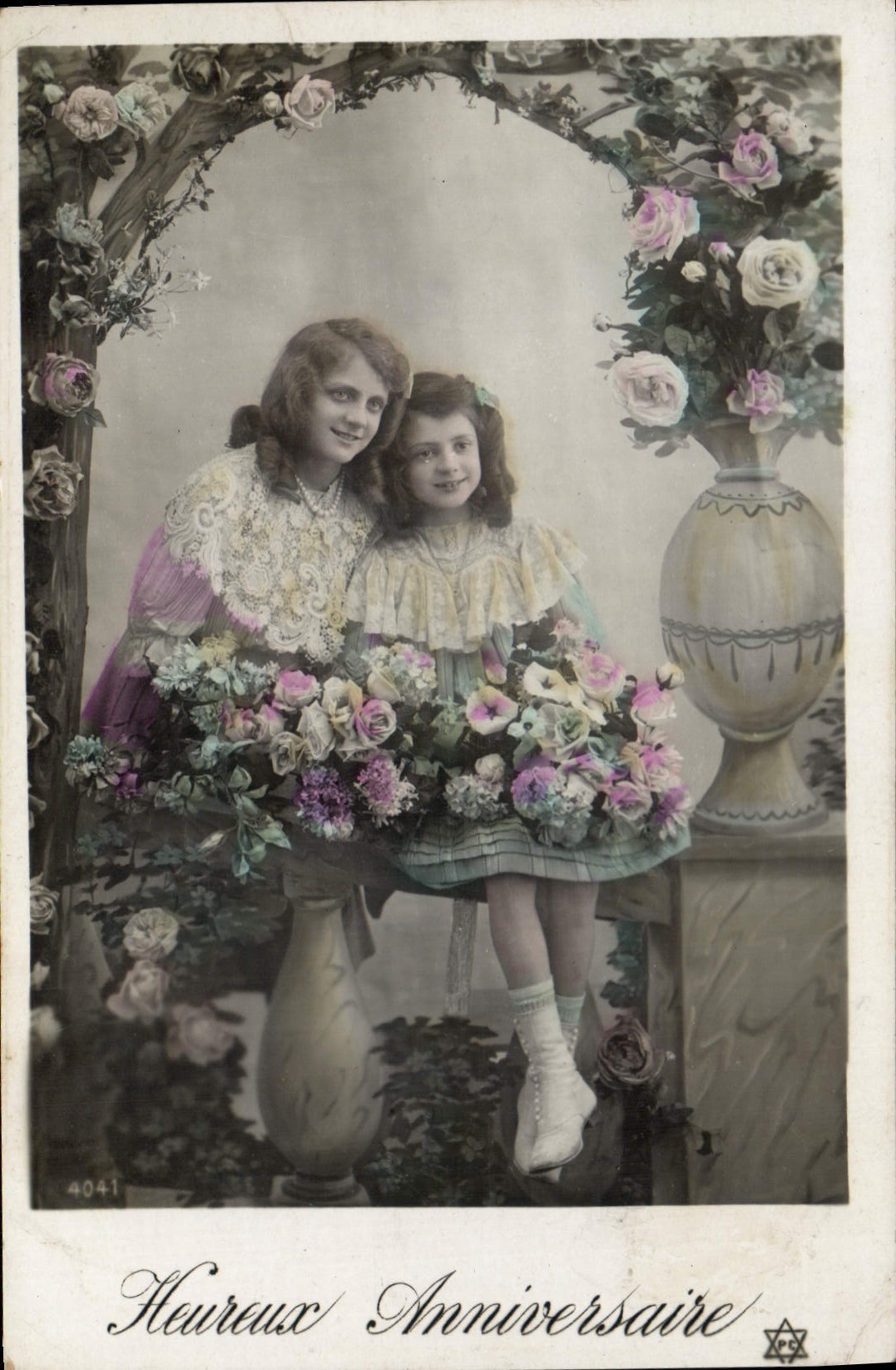 CPA Fantaisie Enfants