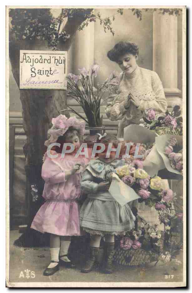 Fête de la Sainte Laurentine — Aujourd'hui Sainte Laurenta — éditée par A&S n°317