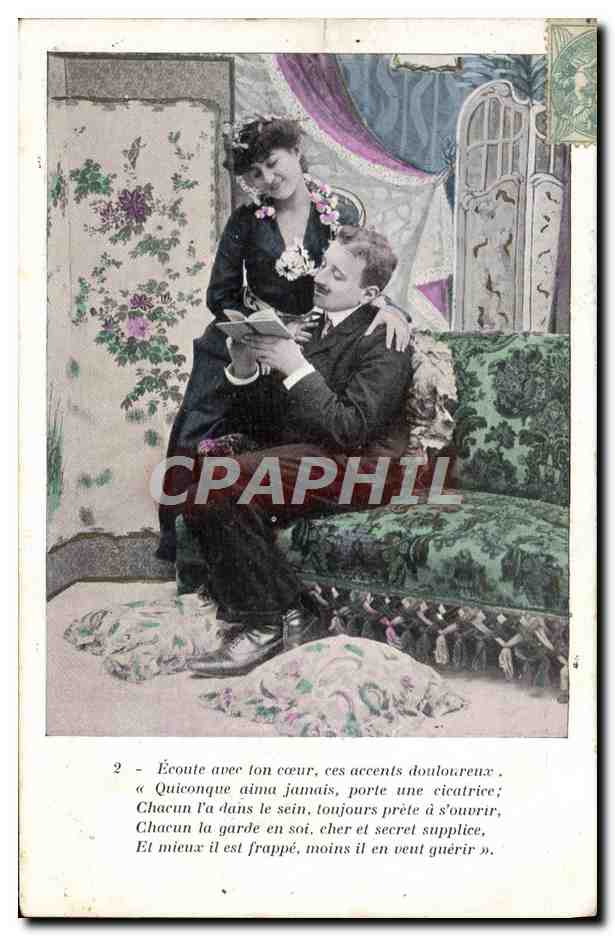 CPA Fantaisie Femme