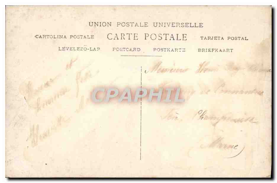 Femme en robe de soirée — décor de colonnes et de fleurs — Irène, n° 3358 — Reverso