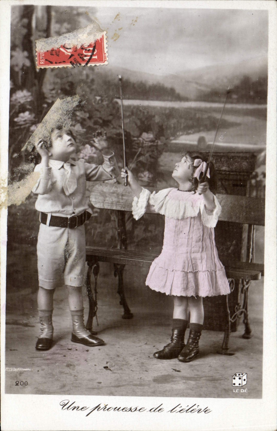 CPA Fantaisie Enfants 