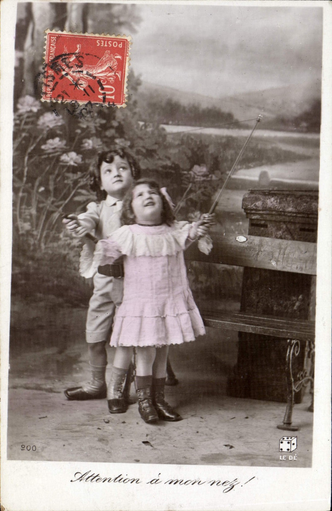 CPA Fantaisie Enfants
