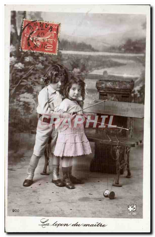 CPA Fantaisie Enfants