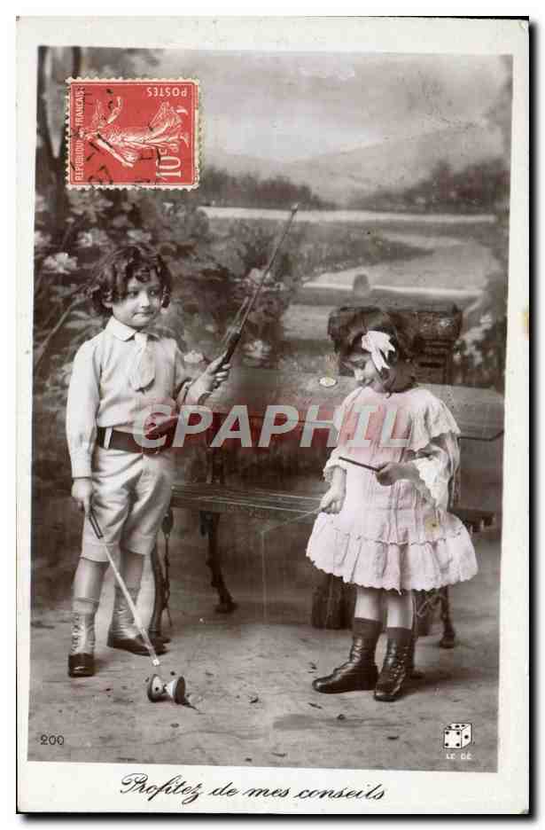 CPA Fantaisie Enfants