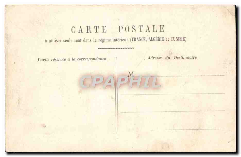 CPA Fantaisie Danse Femme le menuet  — Rückseite