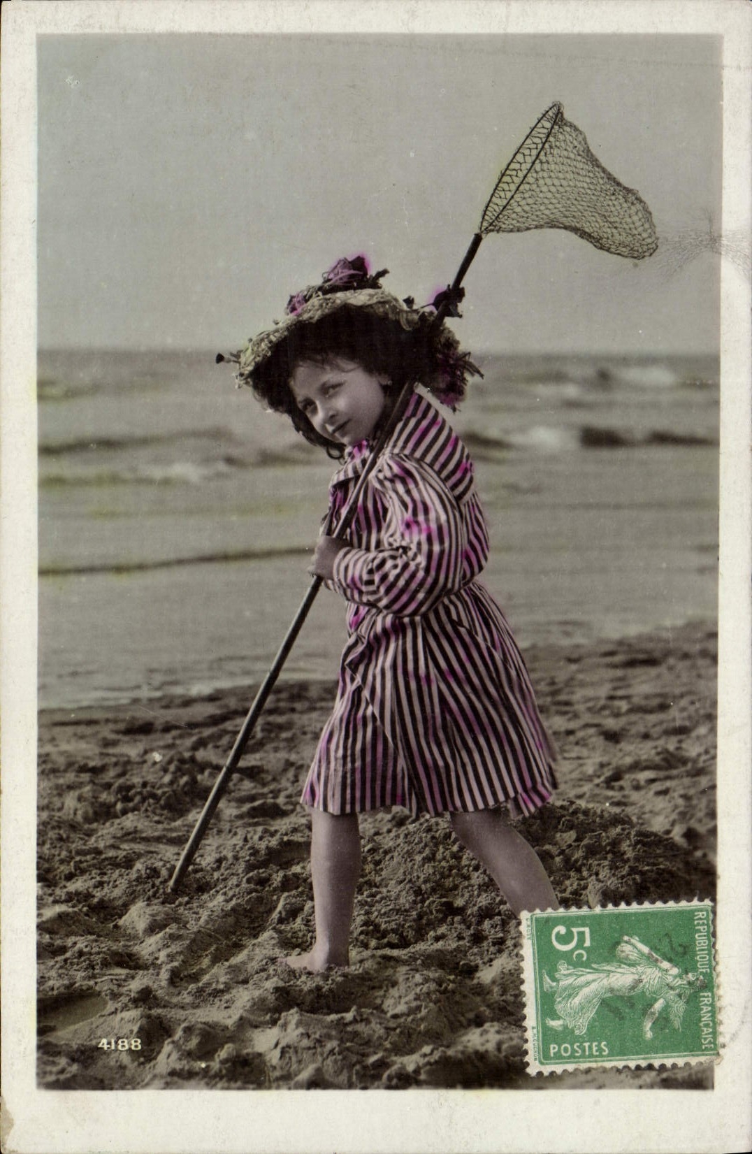 CPA Fantaisie Enfant Peche 