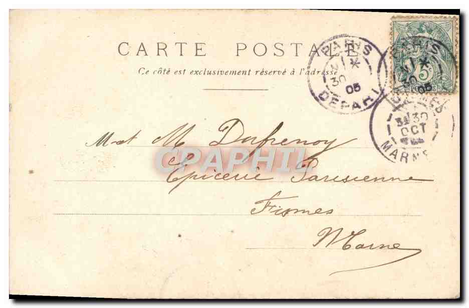 CPA Fantaisie Femme Torrero Corrida  — Verso