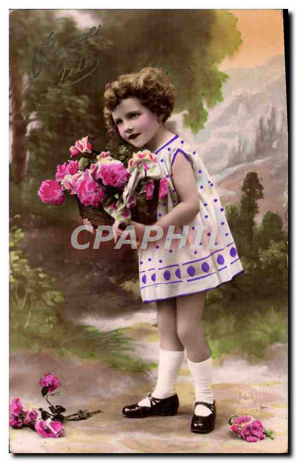 CPA Fantaisie Enfant