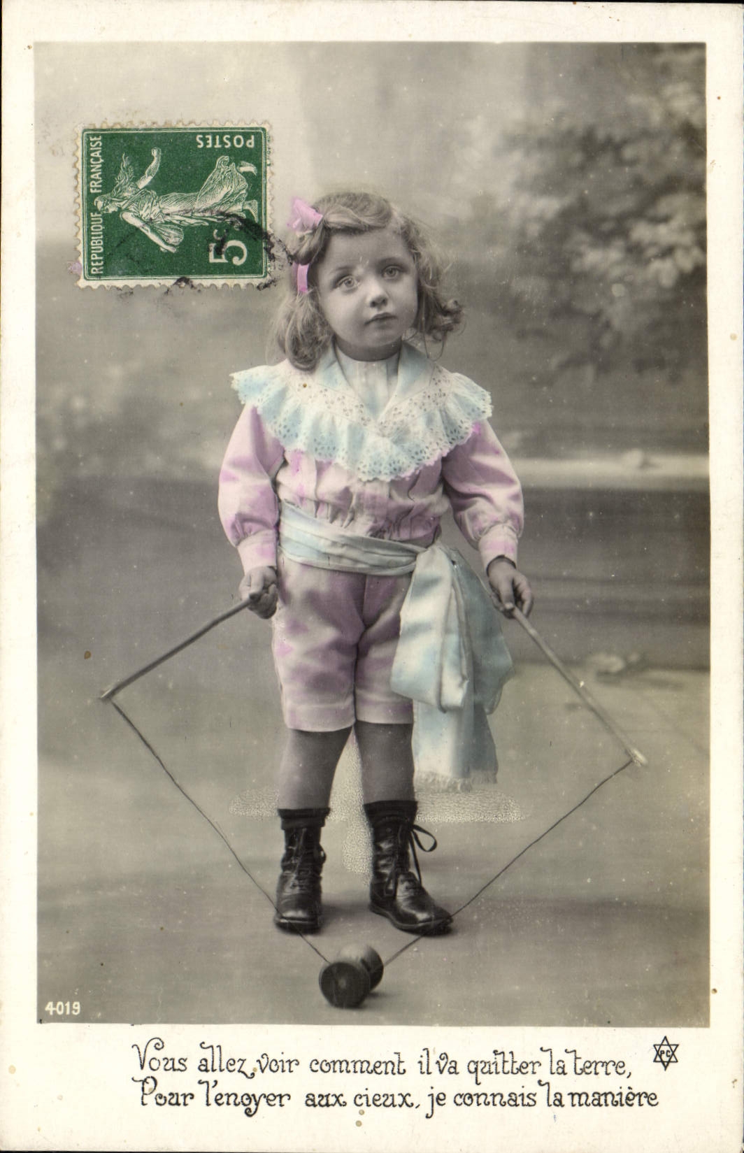 CPA Fantaisie Enfant
