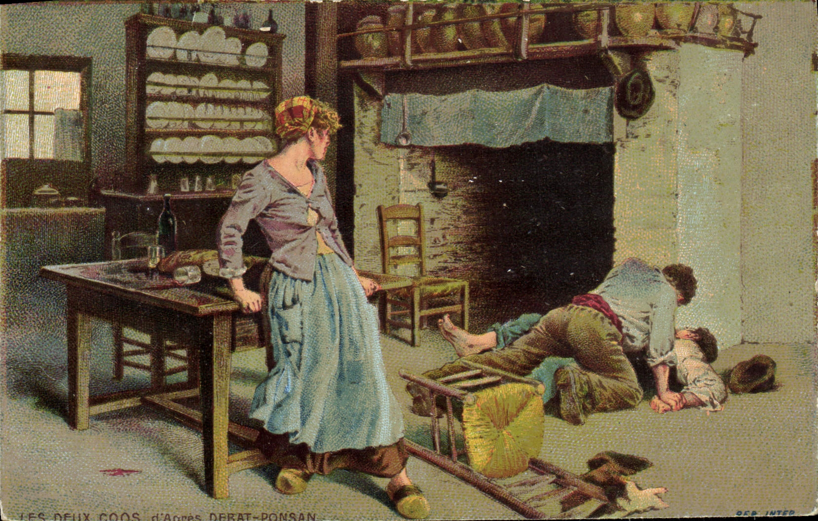 CPA Fantaisie Enfants