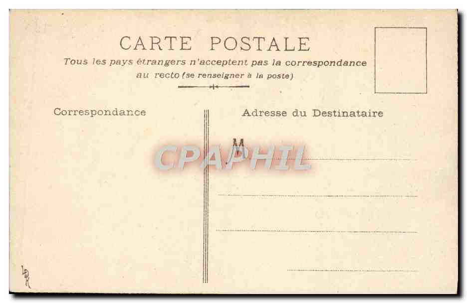 CPA Fantaisie Enfants — Rückseite
