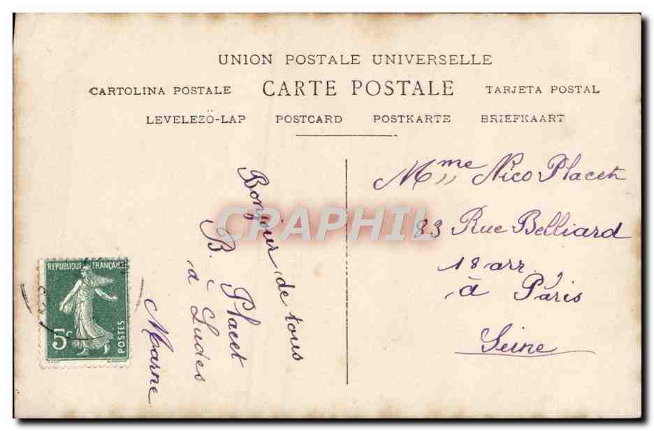 Sainte Eugénie — Portrait de femme en robe rose tenant un bouquet — Irène, n°3363 — Reverso