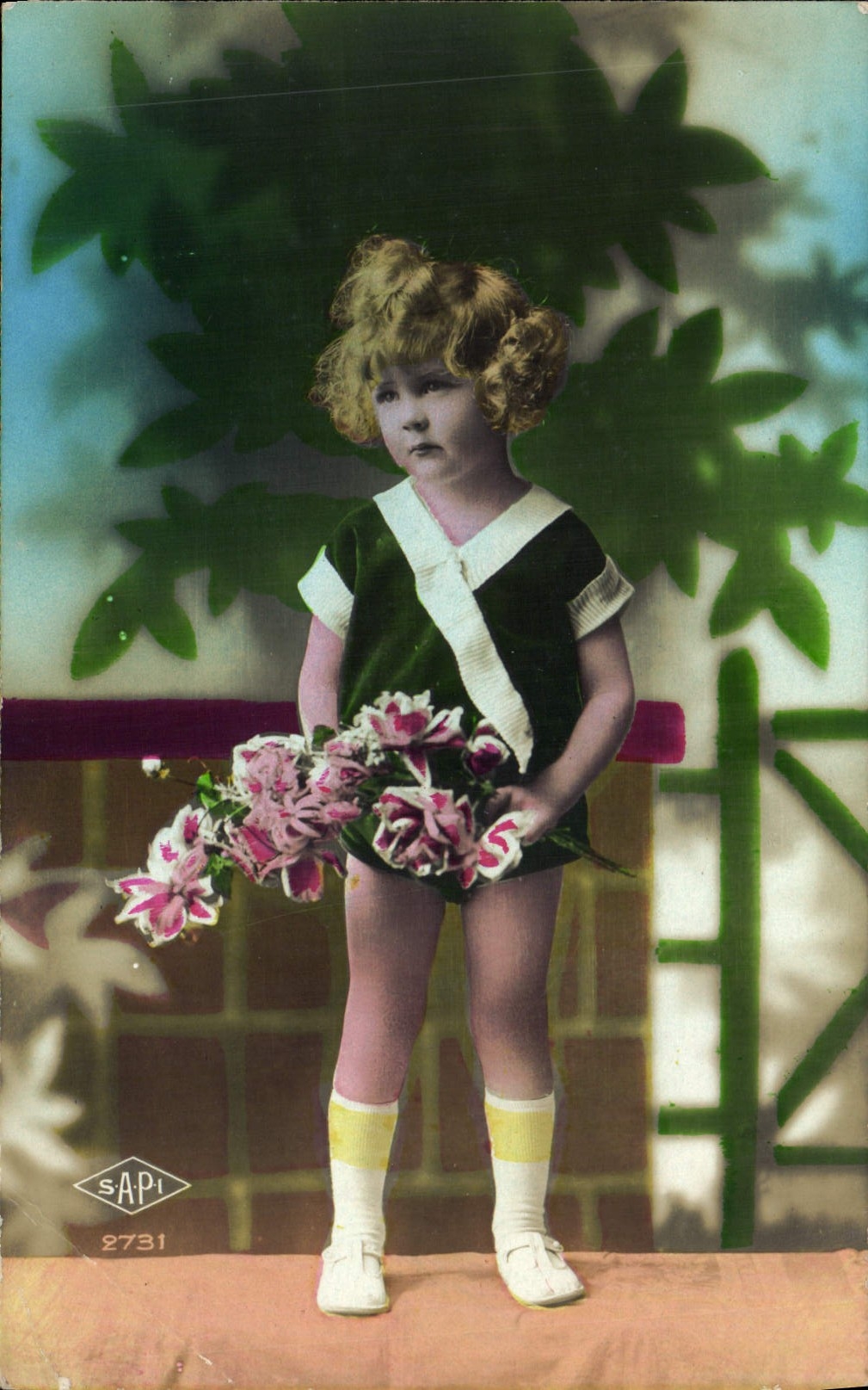 CPA Fantaisie Enfant