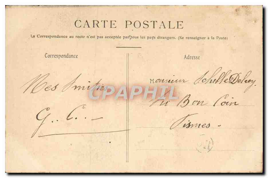 Perrette et le Pot au lait — Phototypie Bienaimé et Dupont, Reims — Back