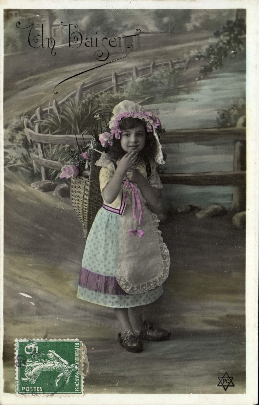 CPA Fantaisie Enfant