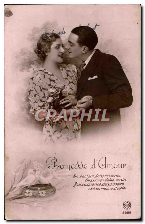 CPA Fantaisie Femme 
