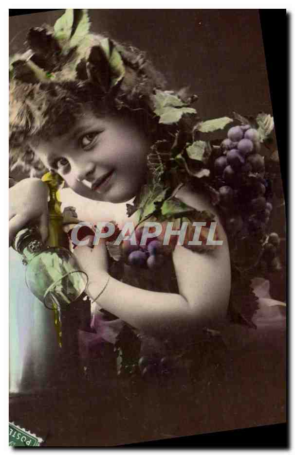CPA Fantaisie Enfant