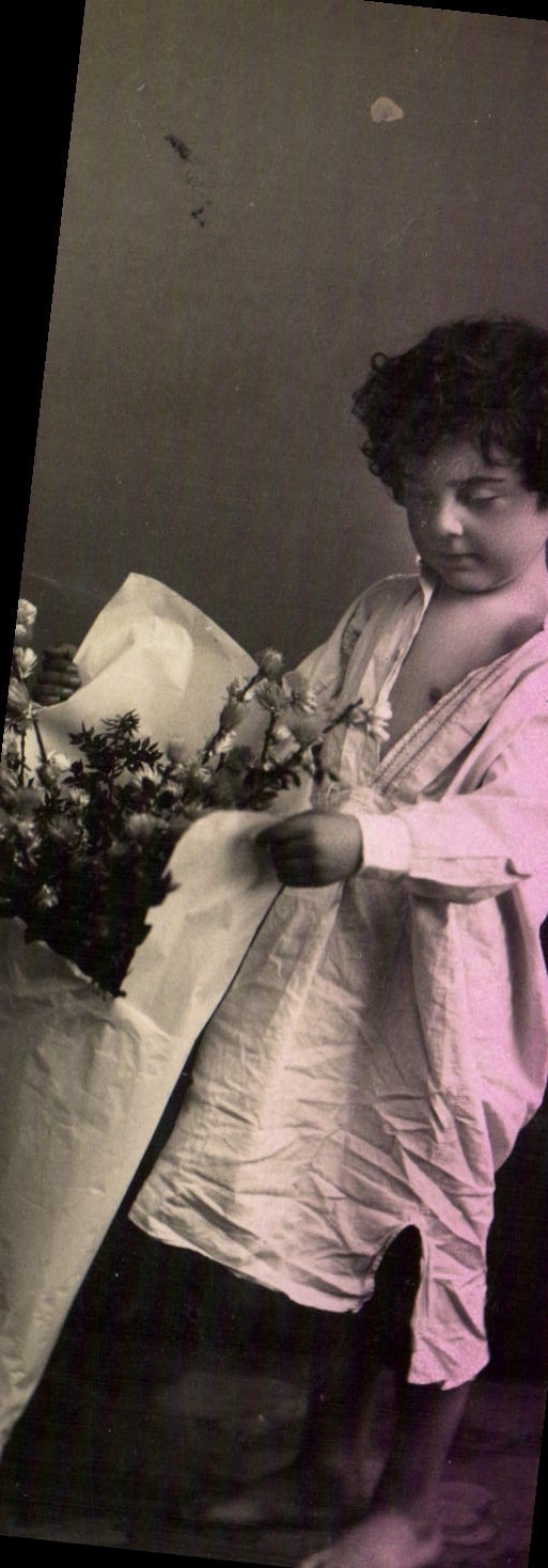 CPA Fantaisie Enfant