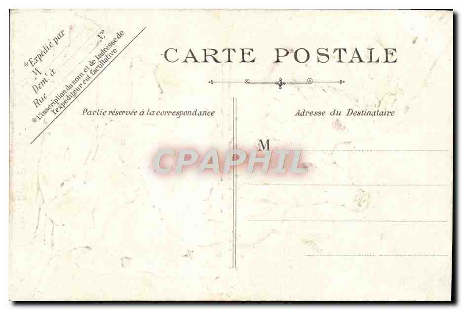 CPA Fantaisie l'aigle blesse de Napoleon 1er Militaria — Rückseite