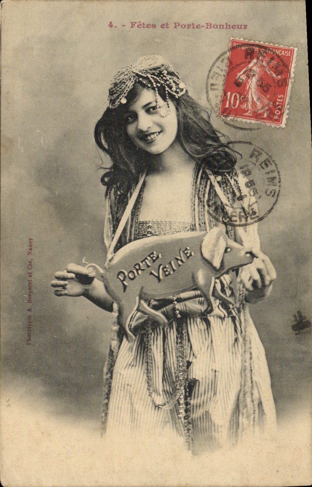 Fêtes et Porte-Bonheur — Phototype & Berguert et Cie, Nancy — n°4