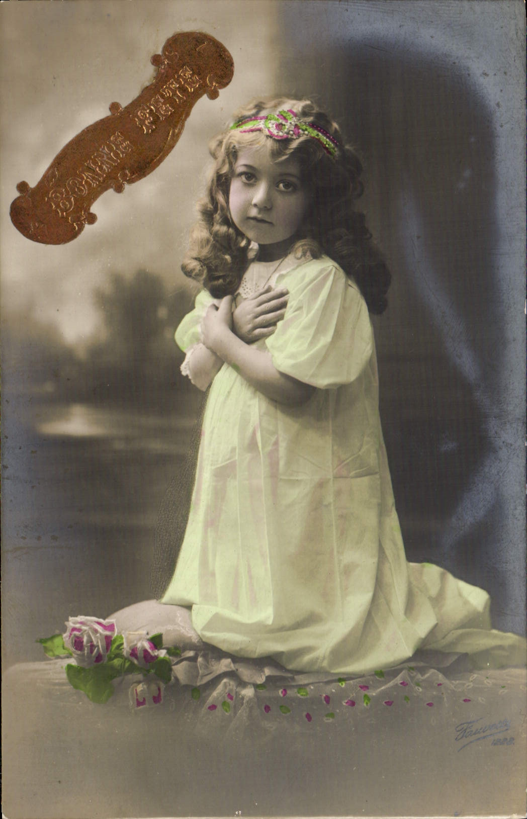 CPA Fantaisie Enfant