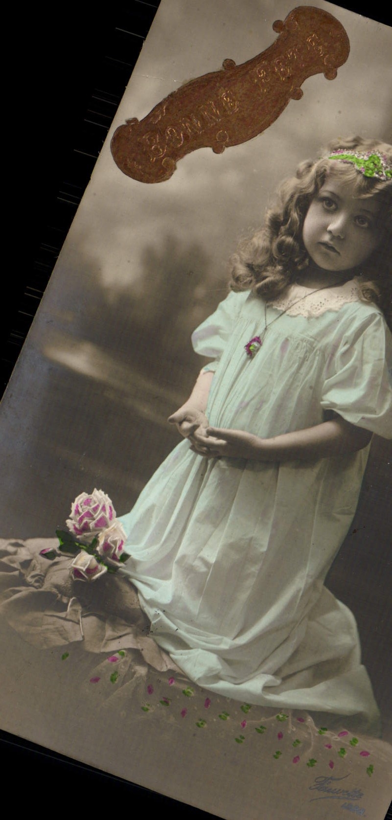 CPA Fantaisie Enfant