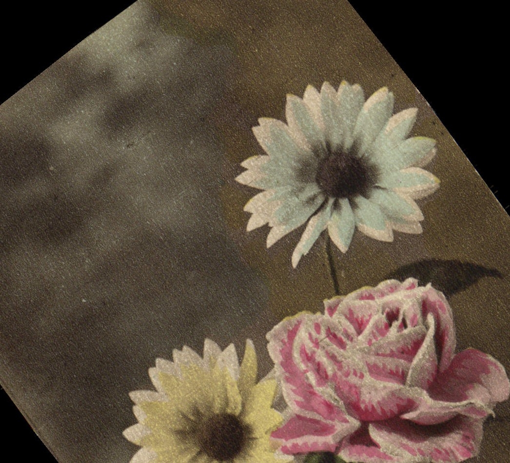 CPA Fantaisie Fleurs