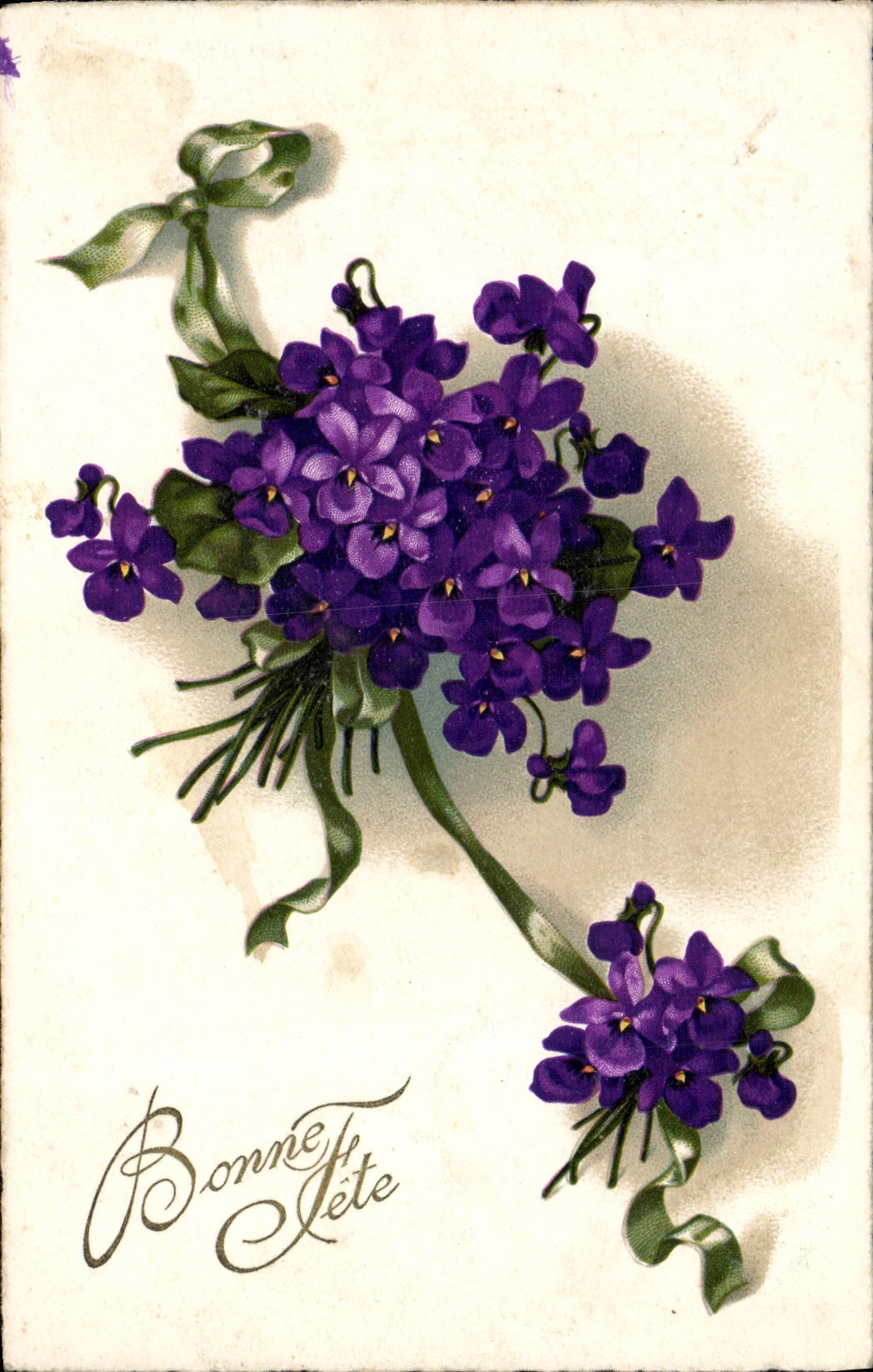 CPA Fantaisie Fleurs