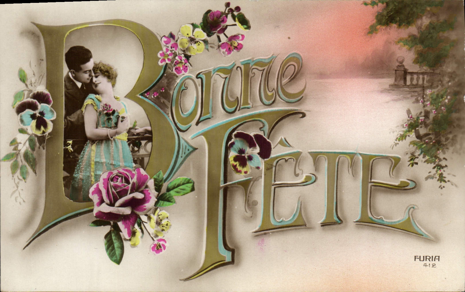 Bonne Fête — FURIA 412 — éditeur Furia