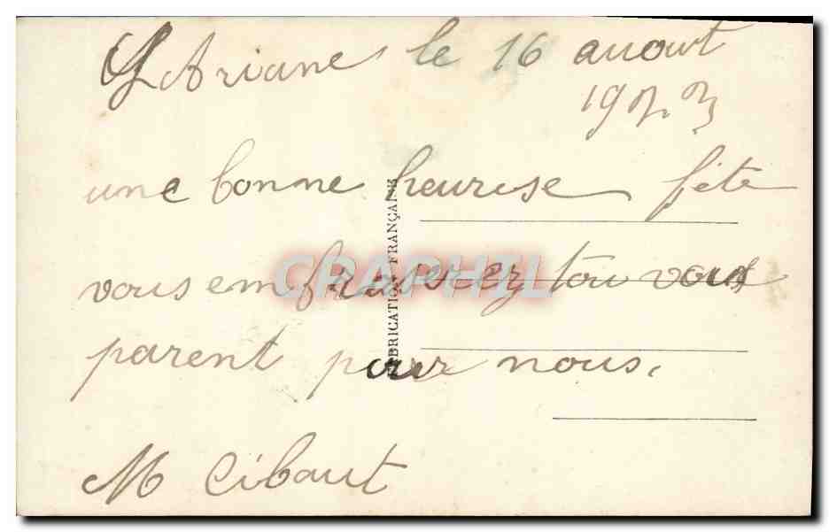 Bonne Fête — FURIA 412 — éditeur Furia — Achterkant