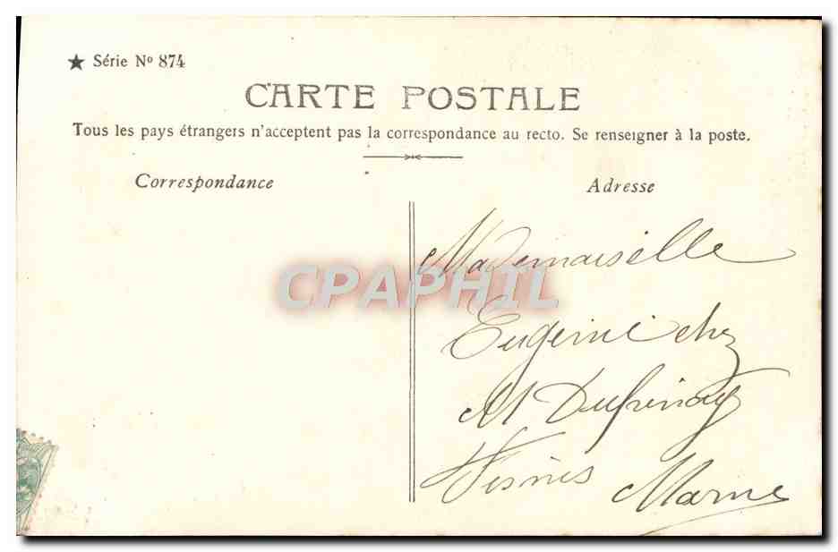 Les Tourtereaux — Ils s'aimaient..... Ils étaient heureux. — Stebbing Paris — Rückseite