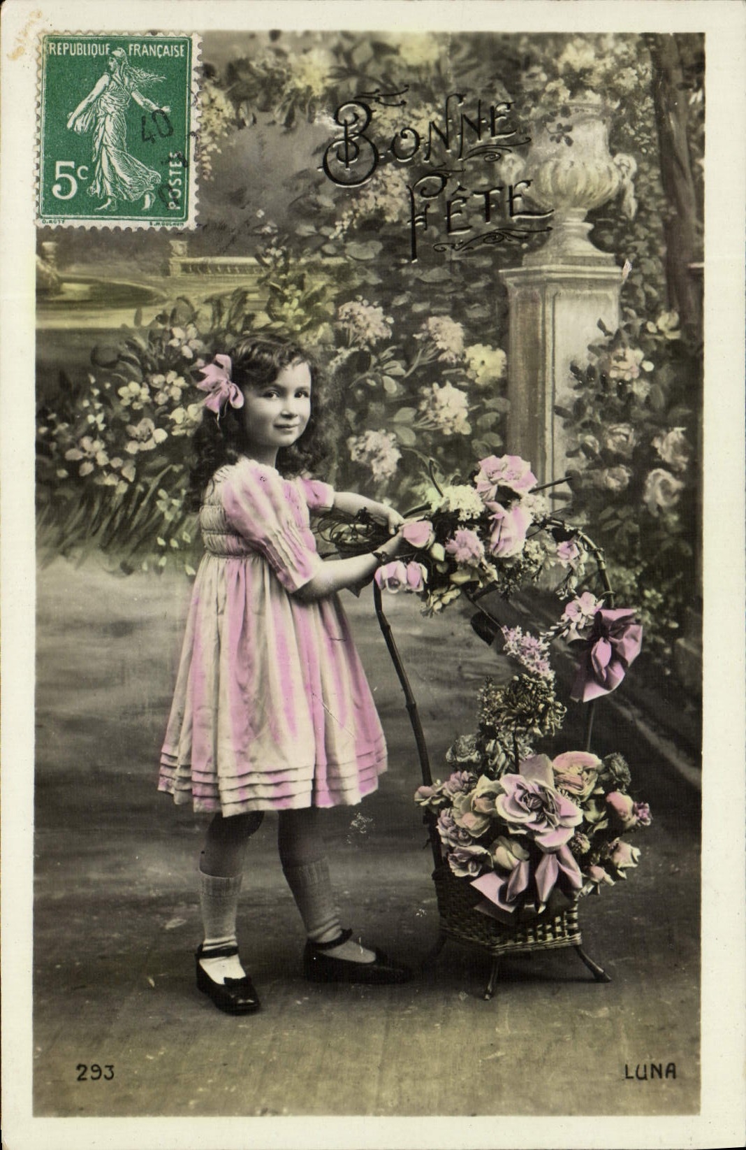 CPA Fantaisie Enfant
