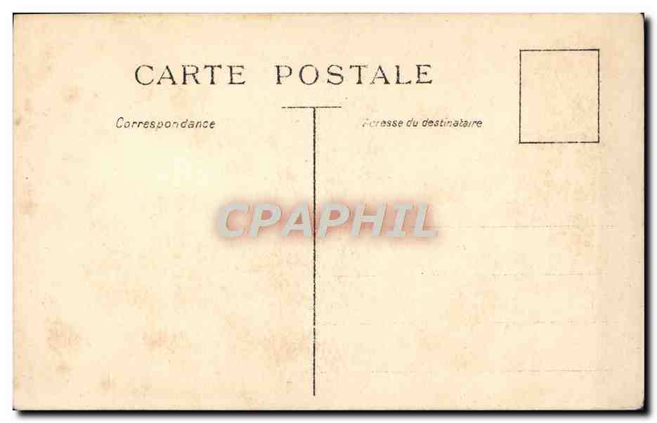 CPA Fantaisie Cousin et cousine — Rückseite