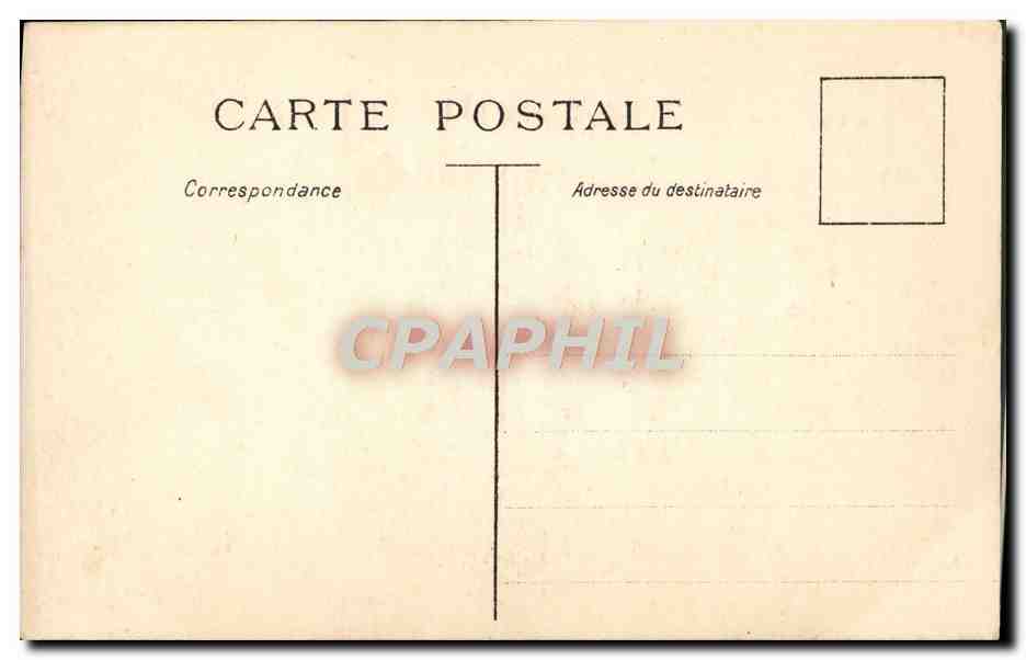 CPA Fantaisie Cousin et cousine — Rückseite