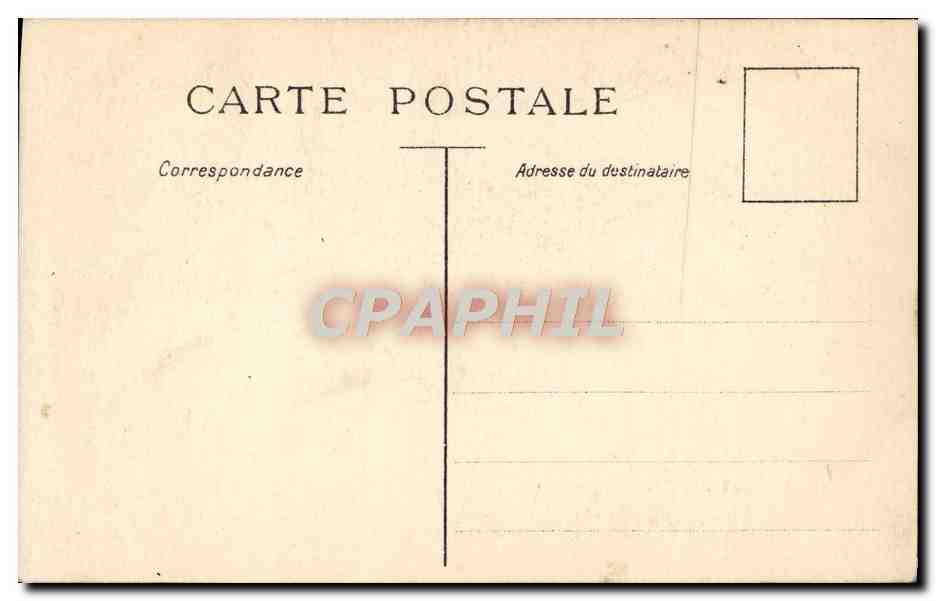 CPA Fantaisie Cousin et cousine — Rückseite